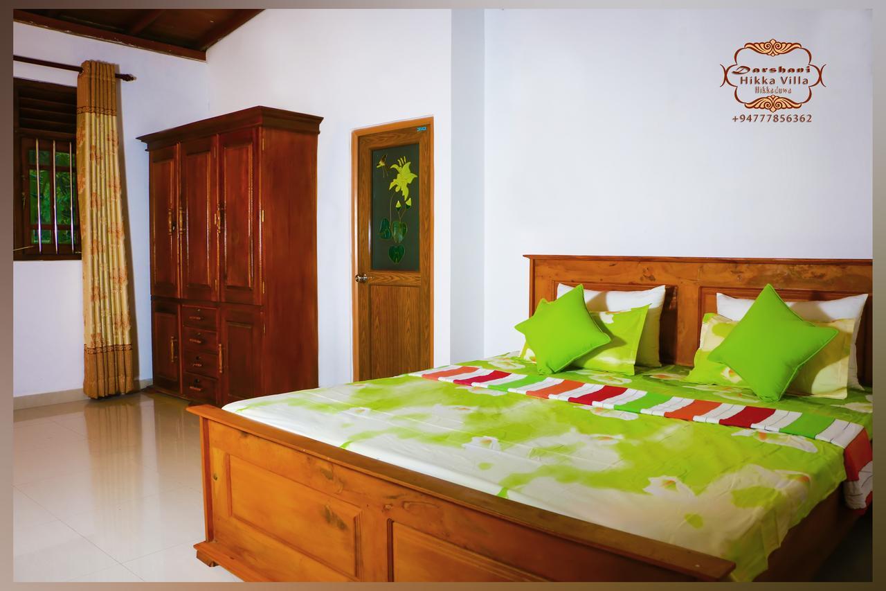 Darshani Hikka Villa Hikkaduwa Bagian luar foto