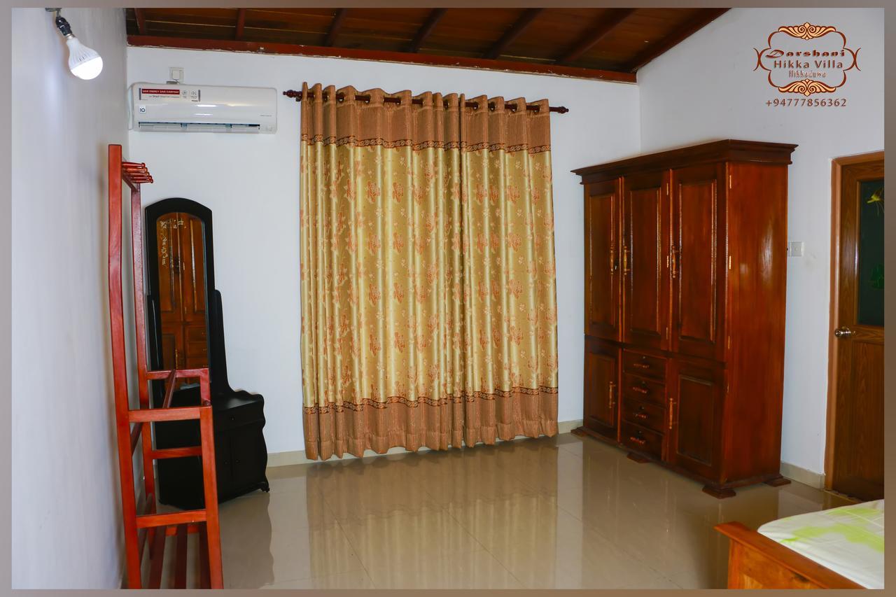 Darshani Hikka Villa Hikkaduwa Bagian luar foto