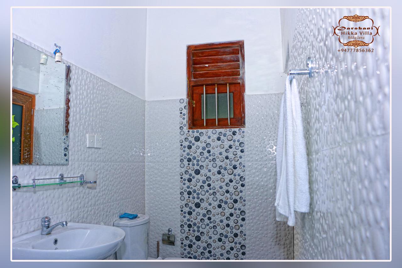 Darshani Hikka Villa Hikkaduwa Bagian luar foto