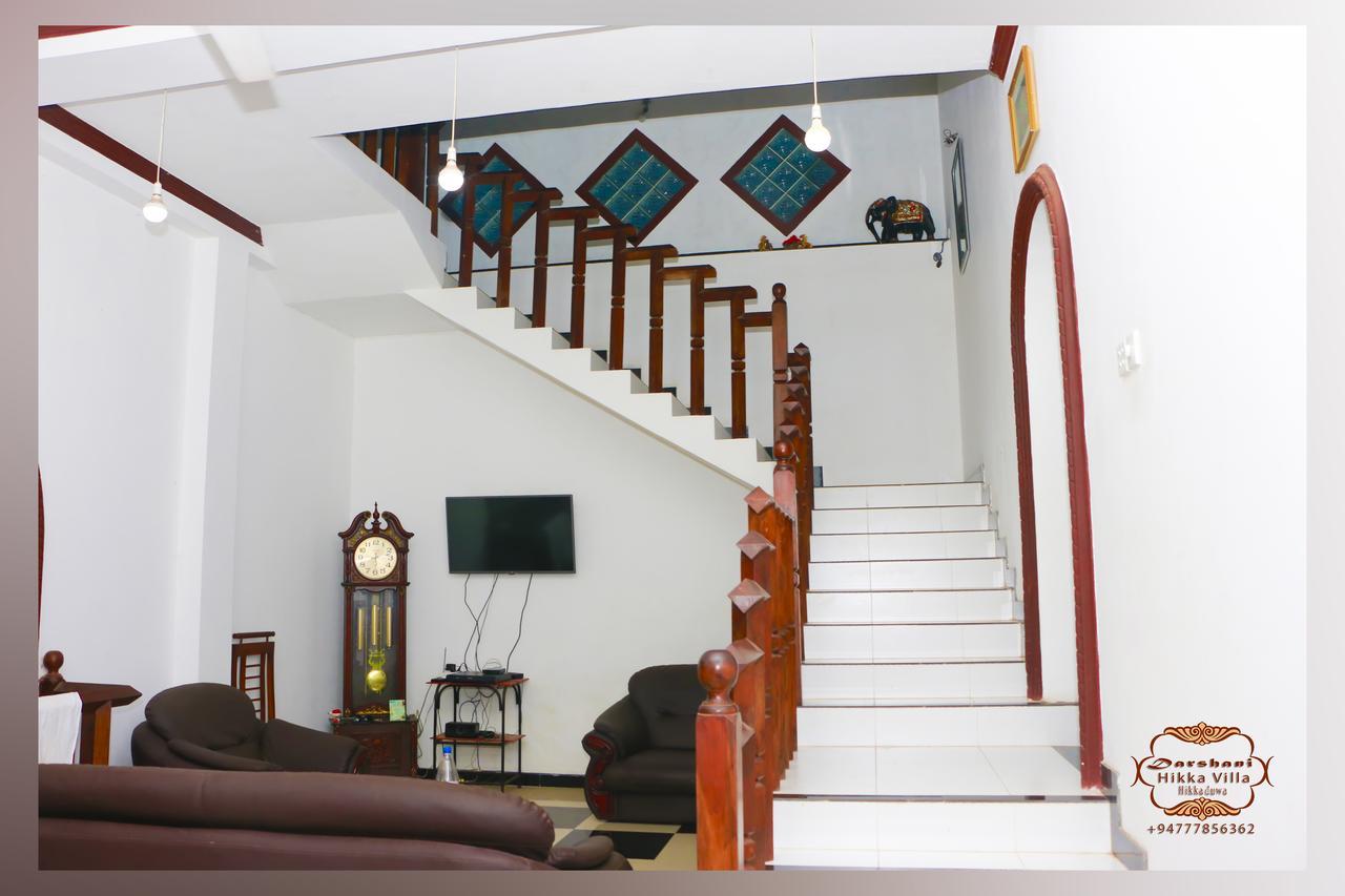 Darshani Hikka Villa Hikkaduwa Bagian luar foto