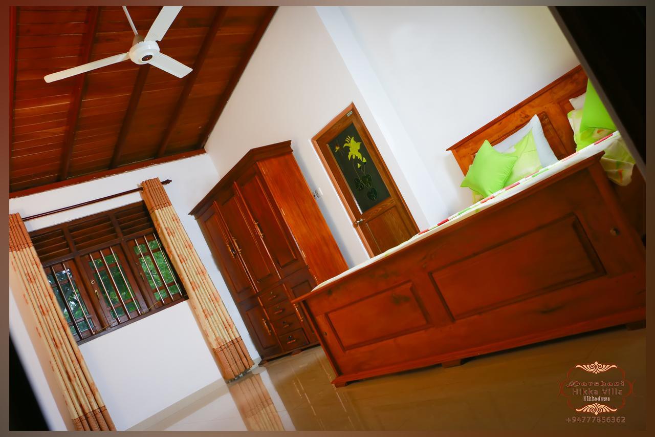 Darshani Hikka Villa Hikkaduwa Bagian luar foto